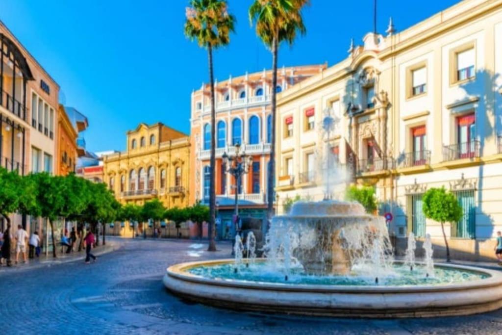 Апартаменти Apartamento Manzil En El Centro De Jerez De La F. Херес-де-ла-Фронтера Екстер'єр фото
