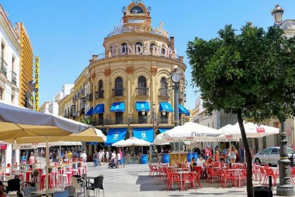 Апартаменти Apartamento Manzil En El Centro De Jerez De La F. Херес-де-ла-Фронтера Екстер'єр фото